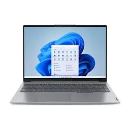 Ноутбук Lenovo ThinkBook 16, 16 WUXGA, AMD Ryzen 7 7730U до 4, 5 ГГц, 16 ГБ DDR4 3200, 512 ГБ SSD, AMD Radeon, Windows 11 Pro, Arctic Grey 512 ГБ