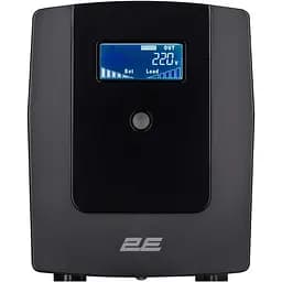 Лінійно-інтерактивний ДБЖ 2E DD1500, 1500VA/900W, LCD, USB, 3xSchuko (2E-DD1500) - мініатюра 2