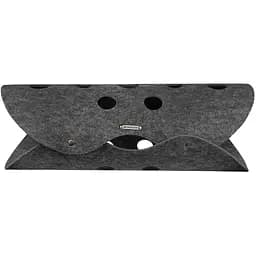 Тунель для Котів Bronzedog S 25х25х70 см сірий - мініатюра 2