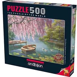 Пазл Anatolian Краса весняної верби 500 ел. (3573)