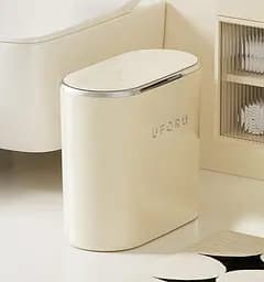Мусорное ведро Uforu DB2392 Кремовое