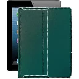 Чохол StatusCASE з екошкіри для планшету Apple iPad 4 Retina (MD525) Тм. Бірюзовий