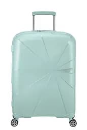 Валіза American Tourister STARVIBE METALLIC SURF BLUE 67х46х27(30) 67 См MD5*21003