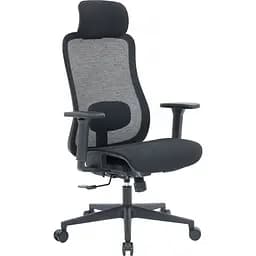Офісне крісло OfficePro Wave OC670 Black (OC670-B-B-B) [148653] - мініатюра 2