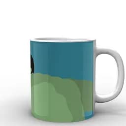 Кухоль GeekLand Халк Hulk мінімалізм HU.02.029 330 мл білий