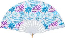 Віяло квіти 23 см (В асортименті) JD2666