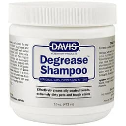 Шампунь Davis Degrease Shampoo девіс дегріс знежирюючий для собак та котів 473 мл