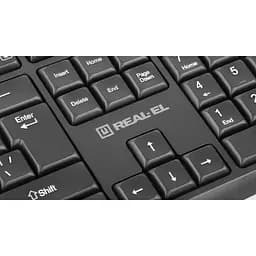 Комплект REAL-EL Kit 551W Wireless Black (EL123100048) - мініатюра 9
