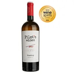 Вино Pilot’s Wines Riesling біле сухе 0.75 л - мініатюра 2