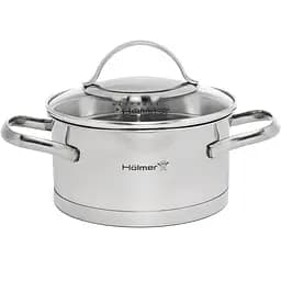 Каструля Holmer CR-17548-SSD Aurora з кришкою 4.8 л (CR-17548-SSD Aurora) - мініатюра 2