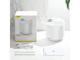 Портативний зволожувач повітря Baseus Elephant HuXiaomidifier DHXX-02 White - мініатюра 2