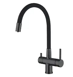 Змішувач для кухні Koer KB-72002-07 з виходом для питної води (KR5003)