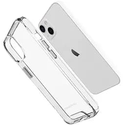 Чохол-накладка BeCover Space Case для Apple iPhone 14 Pro Max Transparancy (708584) - мініатюра 5