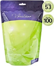 Презервативи Amor Vibratissimo Nature, 100 шт Amor 11-60400 103362