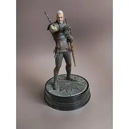 Сувенирная фигурка The Witcher: Wild Hunt, коллекционная фигурка вселенной Ведьмак Геральд