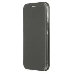 Чехол-книжка для Samsung Galaxy A34 5G (A346), G-Case, черный, кожаный чехол-книга из экокожи (PU) и TPU, с магнитом, с подставкой и вместительным кардхолдером, противоударный, защита всего корпуса, ArmorStandart (ARM66160)