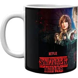 Кружка GeekLand Stranger Things Дуже дивні справи постер ST.02.021