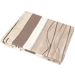 Простирадло Iris Home Mia 210х150 см ранфорс бежеве (svt-2000022311472)