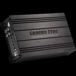 Двоканальний підсилювач Ground Zero GZHA MINI TWO