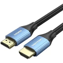 Кабель Vention HDMI M - M,10.0 м V2.0 4K 60Гц Aluminum Alloy Blue