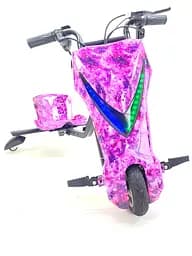 Дрифт-карт ElectrO Crazy Bug Premium 350W фиолетовый космос