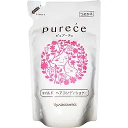 Кондиціонер м'який для волосся Naris Purece Поживний запаска 450 мл