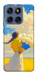 Чехол Demsky Поле мечт для Motorola Edge 60 Fusion