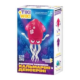 Інтерактивна іграшка Tiki Wiki Кальмаріні Денсеріні рубінова (158-21-UA-R) - мініатюра 7