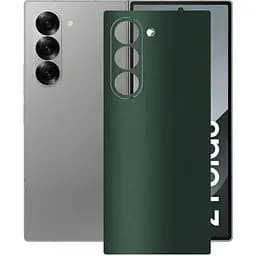 Захисна плівка StatusSKIN для Samsung Galaxy Z Fold 6 SM-F956 Корпус Вініл Зелена матова