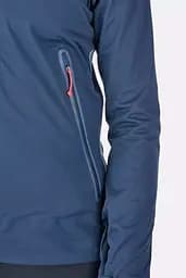 Куртка Rab Kinetic Plus Jacket wmns 10 Темно-синій - мініатюра 4