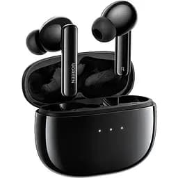 Бездротові навушники Ugreen WS106 HiTune T3 Active Noise-Cancelling Wireless Earbuds (Black)(UGR-90401)