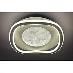 Люстра LED стельова Linisoln 12477S-30 метал, акрил, 3000K/4000K/6000K, 65Вт, 30 см