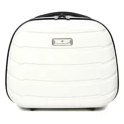 Бьюті-кейс поліпропілен Snowball 61303/14 36×32×16см 16л Білий - мініатюра 2