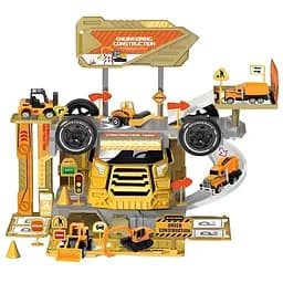 Трек 6661, 2 в 1, грузовик + трек, 46 элементов