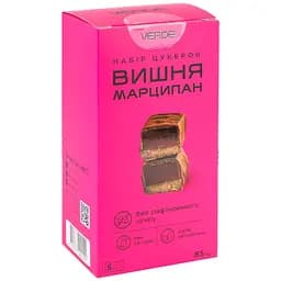 Набір цукерок Verde Вишня-марципан 85 г
