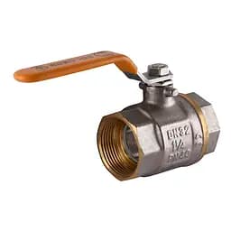 Кран кульовий прямий Solomon 1 1/4″ ВВ ЖР PN40 В1001