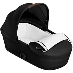 Люлька Cybex Melio Moon Black чорна (522002679) - мініатюра 4
