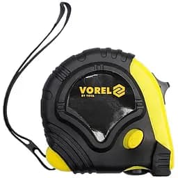 Рулетка Vorel 3 фіксатори 2 м x 16 мм (10122)