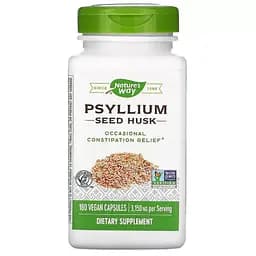 Подорожник Nature's Way Psyllium 525 мг 180 капсул
