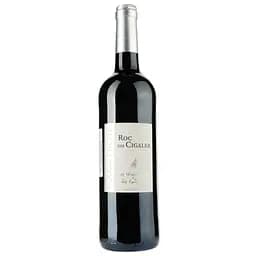 Вино Roc Des Cigaler Rouge VDT, червоне, сухе, 0.75 л