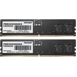 Пам'ять 16Gb x 2 DDR5 5600 MHz Patriot CL46 1.1V (PSD532G5600K)