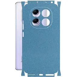 Защитная пленка StatusSKIN для Xiaomi Redmi Note 14 Pro 4G Корпус Винил Голубой глянец