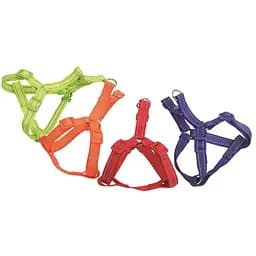 Шлея для собак TatraРet Benny нейлоновая светоотражающая 1.5х30-50 см в ассортименте