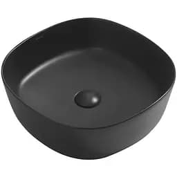 Умивальник накладний Mixxus Premium Diverse-0106 Black 440x440x140 мм MP6538, Чорний матовий