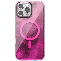 Чохол Epik TPU Shiny Mountain MagFit для Apple iPhone 16 Pro Max 6.9 Pink
