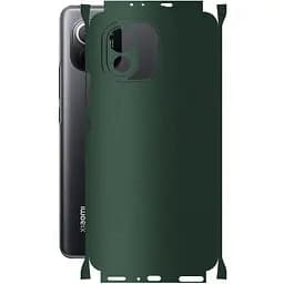 Захисна плівка StatusSKIN для Xiaomi Mi 11 2021 Корпус Вініл Зелена матова