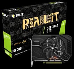 Відеокарта Palit GeForce GTX 1660 SUPER StormX 6144MB (NE6166S018J9-161F)