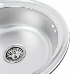 Кухонна мийка з нержавіючої сталі Platinum 510 декор (0,6/170 мм), Decor - мініатюра 6