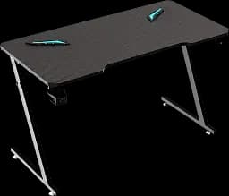 Геймерський комп'ютерний стіл GT Racer T-1213, 120x60x73  Black (T-1213 (120x60x73) Black) - мініатюра 7