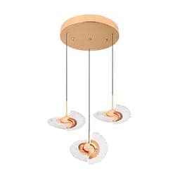 Светильник Brille подвесной LED Gold 36W BR-01 481S/3